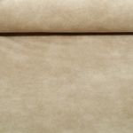 Polsterstoff Bizon - Lederoptik Uni Beige-0
