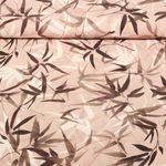 Viskose-Popeline - Digitaldruck Gräser Hellbraun