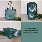 Schultertasche - Wilma - Schnittmuster eBook-1