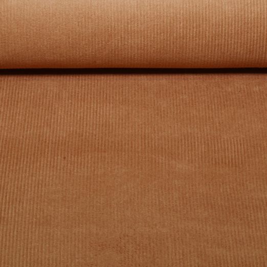 Breitstretchcord Janosch - Uni Cognac