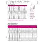 Collegejacke Damen - Papierschnittmuster-1