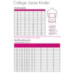 Collegejacke Kinder - Papierschnittmuster-2