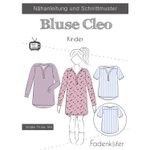 Bluse Kinder - Cleo - Papierschnittmuster-0