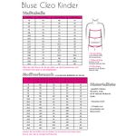 Bluse Kinder - Cleo - Papierschnittmuster-1