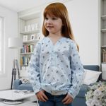 Bluse Kinder - Cleo - Papierschnittmuster-2