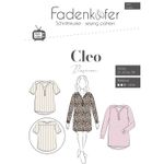Bluse Damen - Cleo - Papierschnittmuster-0