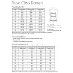 Bluse Damen - Cleo - Papierschnittmuster-1