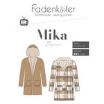 Mantel Damen - Mika - Papierschnittmuster-0