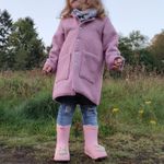 Mantel Kinder - Mika - Papierschnittmuster-2