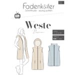 Weste Damen - Papierschnittmuster-0