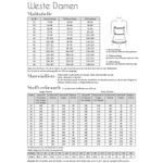 Weste Damen - Papierschnittmuster-1