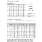 Weste Kinder - Papierschnittmuster-1
