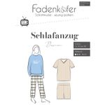 Pyjama - Schlafanzug Damen - Papierschnittmuster-0