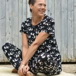 Pyjama - Schlafanzug Damen - Papierschnittmuster-4