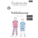 Pyjama - Schlafanzug Kinder - Papierschnittmuster-0