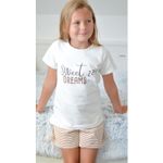 Pyjama - Schlafanzug Kinder - Papierschnittmuster-5