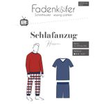 Pyjama - Schlafanzug Herren - Papierschnittmuster-0