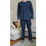 Pyjama - Schlafanzug Herren - Papierschnittmuster-3