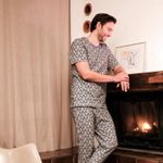 Pyjama - Schlafanzug Herren - Papierschnittmuster-2