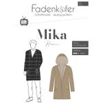 Mantel Herren - Mika - Papierschnittmuster-0