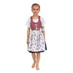 Dirndl Kinder - Papierschnittmuster-2