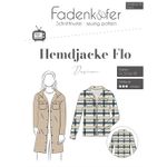 Hemdjacke Damen - Flo - Papierschnittmuster-0
