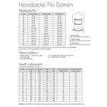 Hemdjacke Damen - Flo - Papierschnittmuster-1