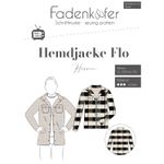 Hemdjacke Herren - Flo - Papierschnittmuster-0