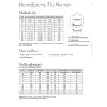 Hemdjacke Herren - Flo - Papierschnittmuster-1