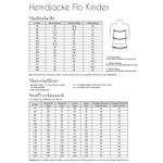 Hemdjacke Kinder - Flo - Papierschnittmuster-1