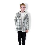 Hemdjacke Kinder - Flo - Papierschnittmuster-3
