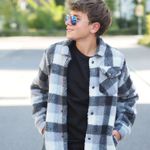 Hemdjacke Kinder - Flo - Papierschnittmuster-2