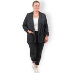 Blazer mit Schalkragen Damen - Papierschnittmuster-2