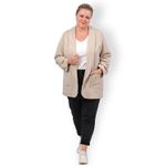 Blazer mit Schalkragen Damen - Papierschnittmuster-4