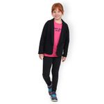 Blazer mit Schalkragen Kinder - Papierschnittmuster-4