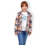 Blazer mit Schalkragen Kinder - Papierschnittmuster-3