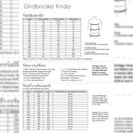 Windbreaker Kinder - Papierschnittmuster-1