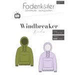Windbreaker Kinder - Papierschnittmuster-0