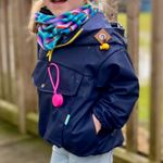 Windbreaker Kinder - Papierschnittmuster-2