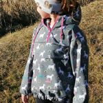 Windbreaker Kinder - Papierschnittmuster-3