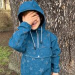 Windbreaker Kinder - Papierschnittmuster-4
