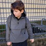 Windbreaker Kinder - Papierschnittmuster-7
