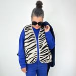 Basic-Weste Damen - Papierschnittmuster-3