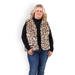 Basic-Weste Damen - Papierschnittmuster-2