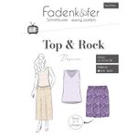 Top & Rock Damen - Papierschnittmuster-0