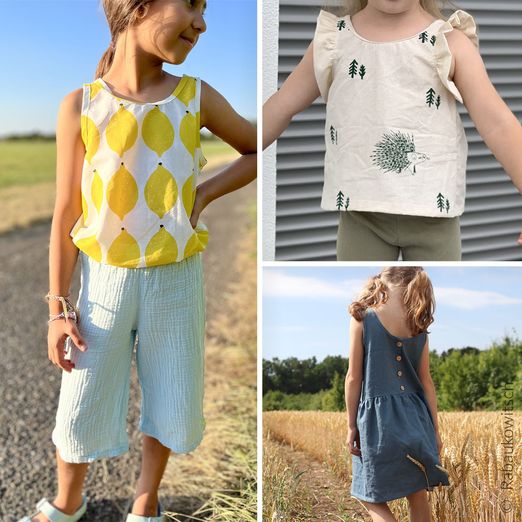Cropped Top - Ziepeltrienchen - Schnittmuster eBook