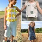 Cropped Top - Ziepeltrienchen - Schnittmuster eBook-0