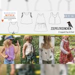 Cropped Top - Ziepeltrienchen - Schnittmuster eBook-1