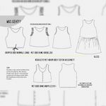 Cropped Top - Ziepeltrienchen - Schnittmuster eBook-2