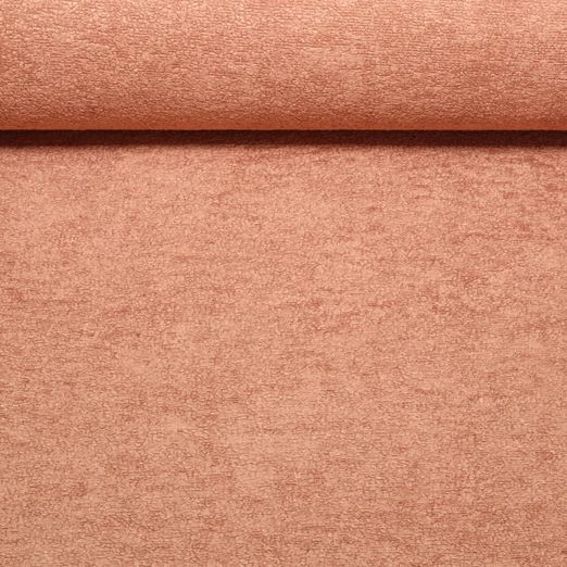 Polsterstoff Freya - Uni Helles Terracotta